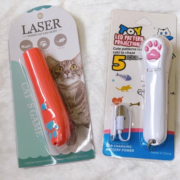 15 toys! Cat toy
